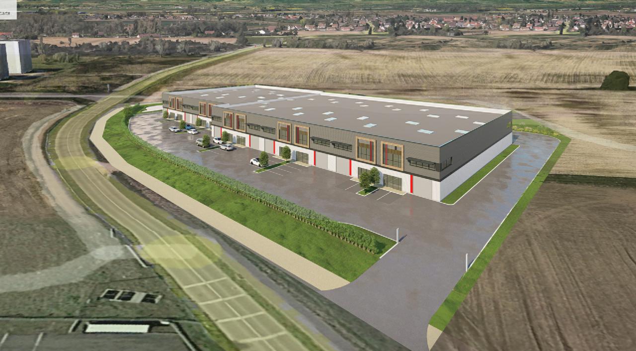 Local d'activité Loyère 7225m² Location local d'activité Loyère Saône-et-Loire OLACT2418848 2